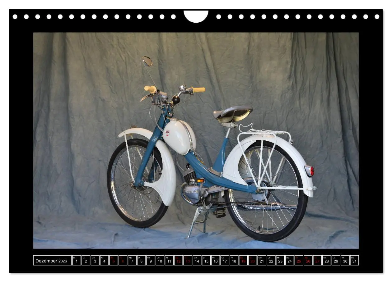 Bild: 9783457879429 | NSU Quickly - Mein Moped (Wandkalender 2026 DIN A4 quer), CALVENDO...