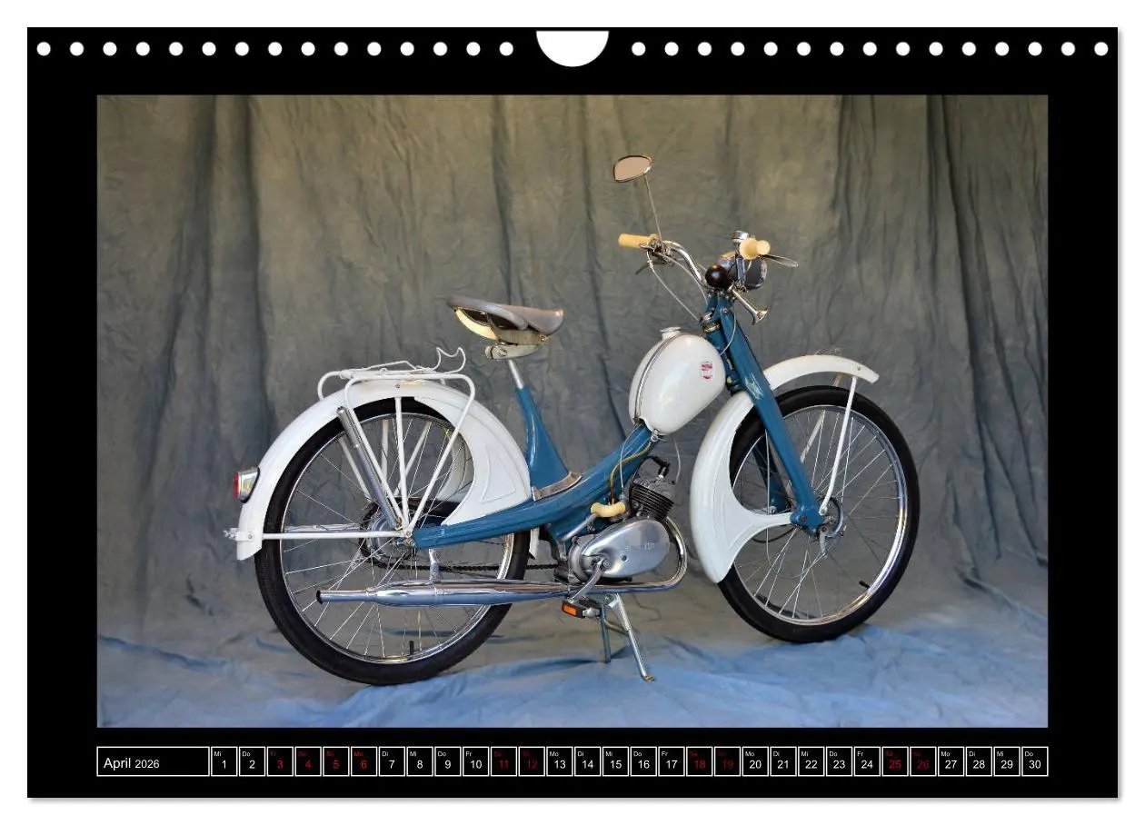 Bild: 9783457879429 | NSU Quickly - Mein Moped (Wandkalender 2026 DIN A4 quer), CALVENDO...