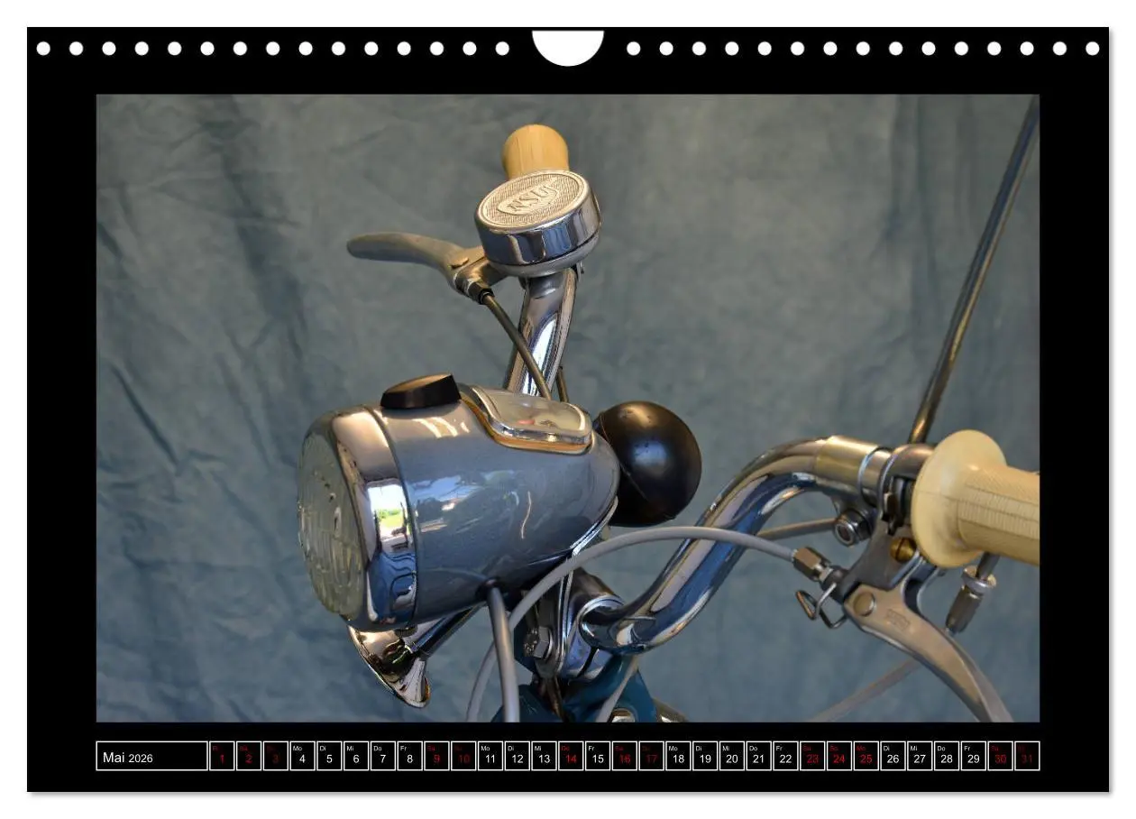 Bild: 9783457879429 | NSU Quickly - Mein Moped (Wandkalender 2026 DIN A4 quer), CALVENDO...
