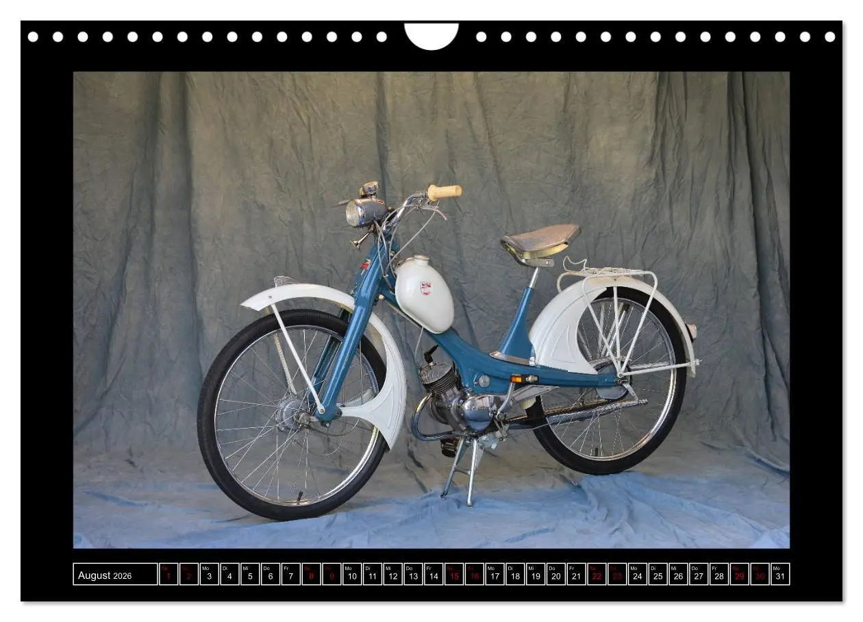 Bild: 9783457879429 | NSU Quickly - Mein Moped (Wandkalender 2026 DIN A4 quer), CALVENDO...