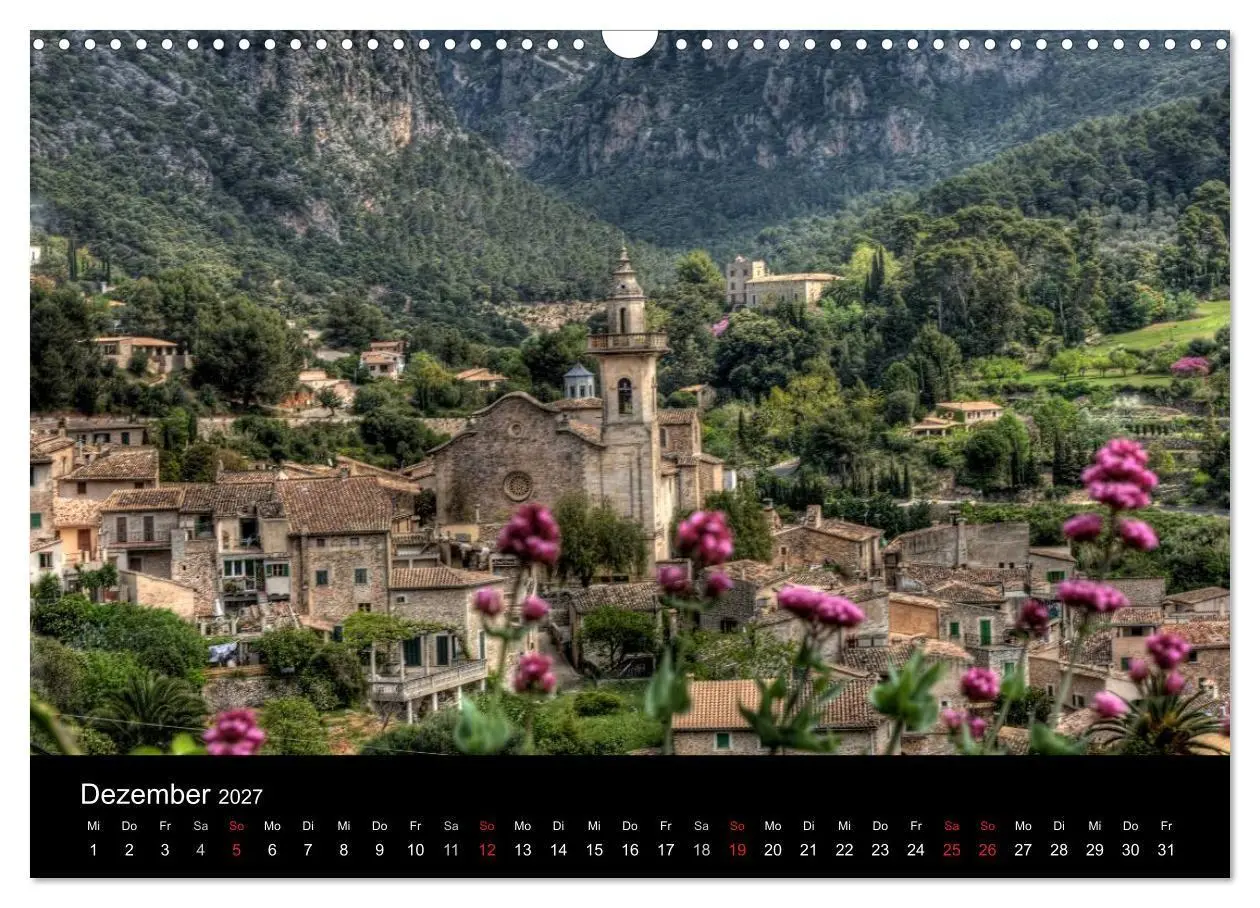 Bild: 9783594189429 | Mallorca 2027 - Mallorquinische Träume (Wandkalender 2027 DIN A3...