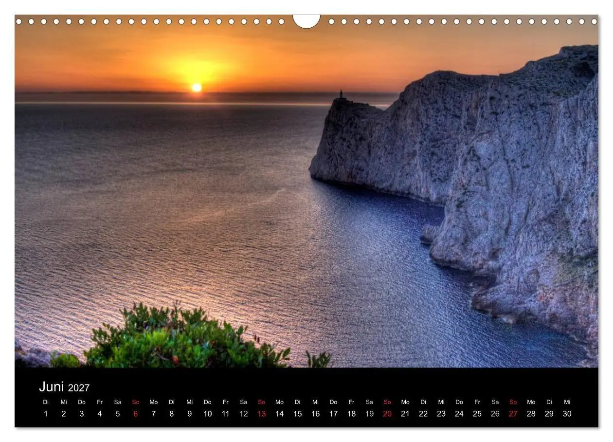 Bild: 9783594189429 | Mallorca 2027 - Mallorquinische Träume (Wandkalender 2027 DIN A3...
