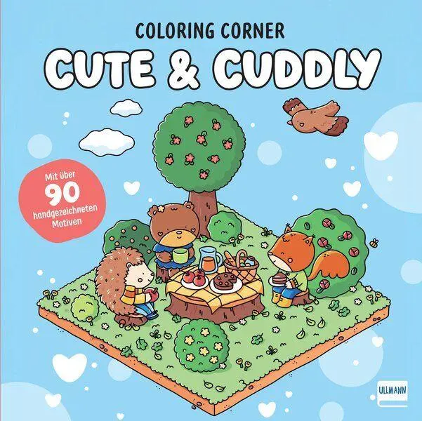 Cover: 9783741529429 | Coloring Corner - Cute &amp; Cuddly | Ullmann Medien | Taschenbuch | 2026