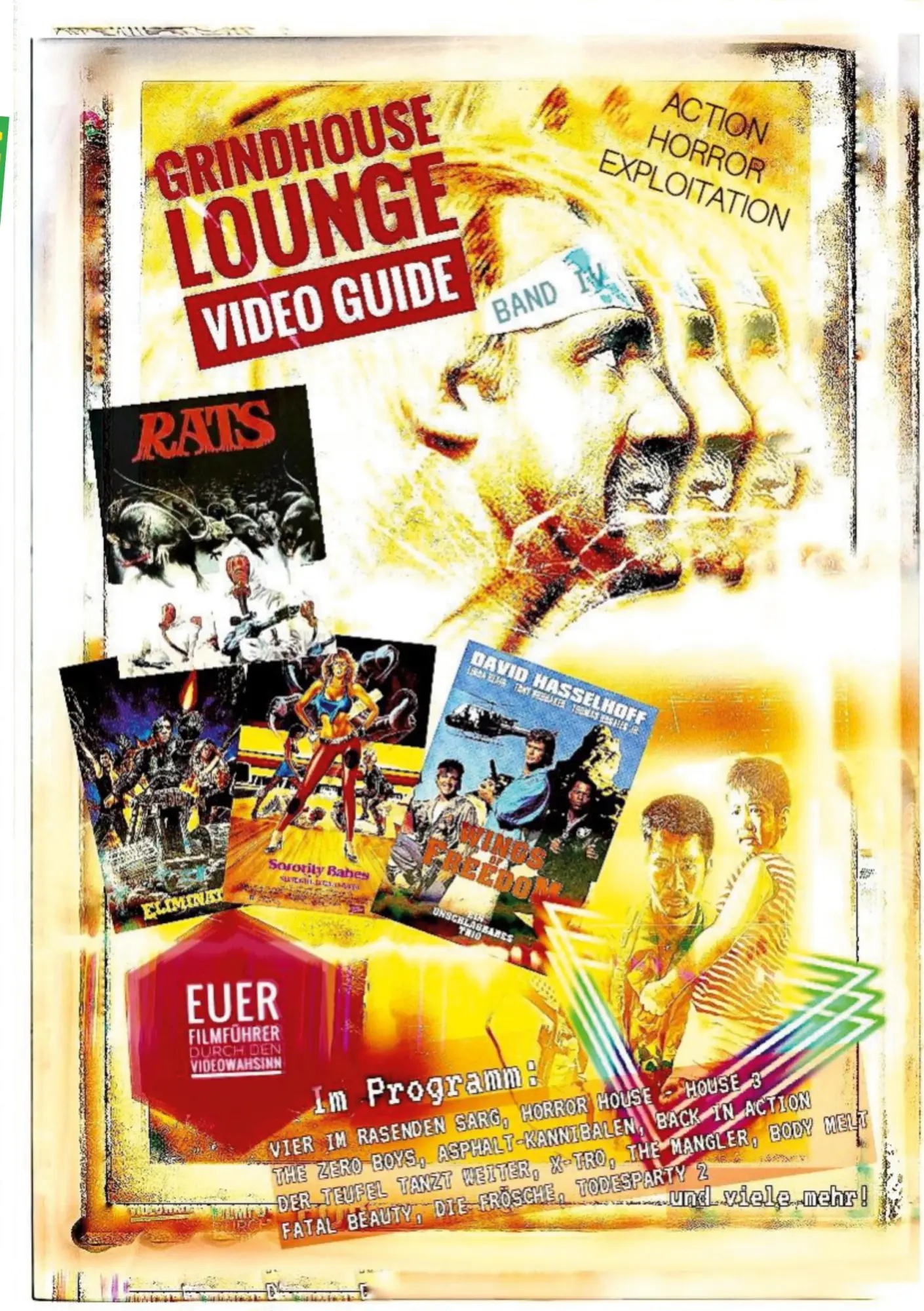 Cover: 9783752659429 | Grindhouse Lounge: Video Guide - Band 4 - Euer Filmführer durch den...