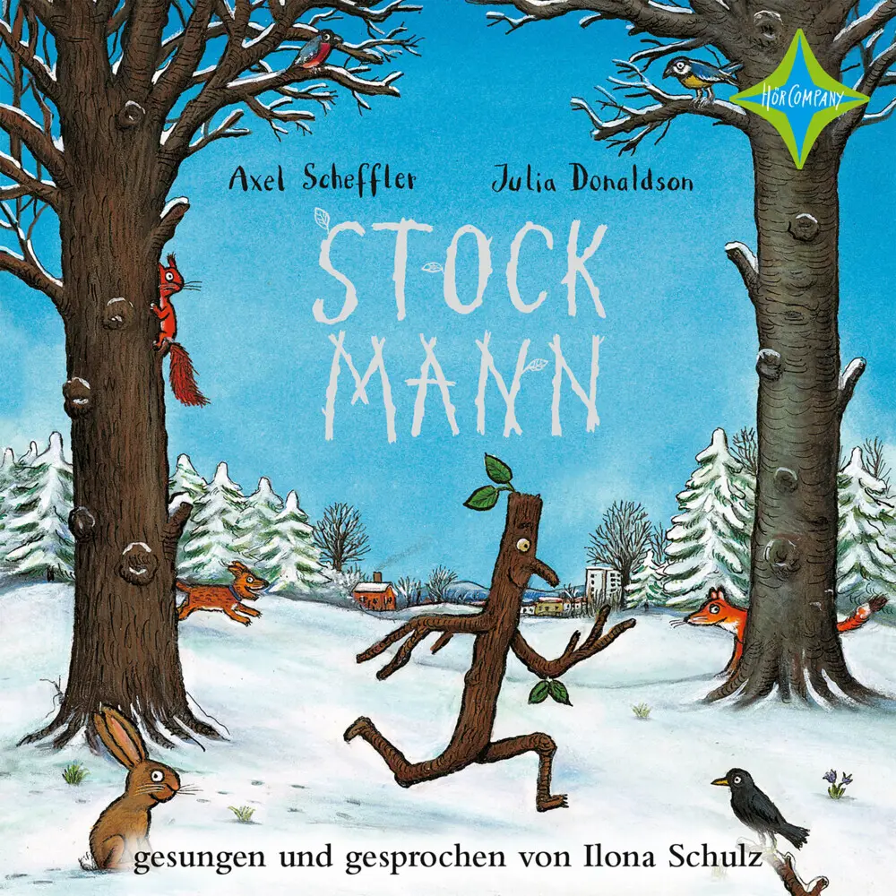 Cover: 9783945709429 | Stockmann, 1 Audio-CD | Gesprochen und gesungen von Ilona Schulz. | CD