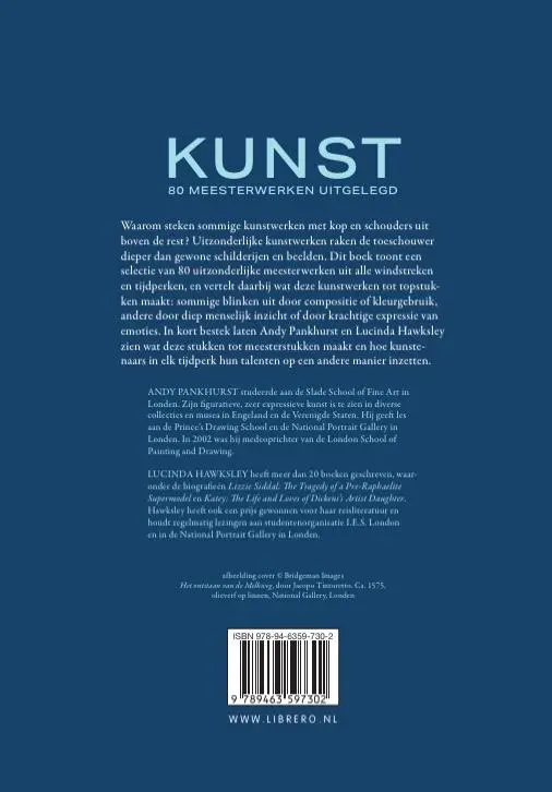 Rückseite: 9789463599429 | Kunst | 80 Meisterwerke Verstehen | Andy Panikhurst (u. a.) | Buch