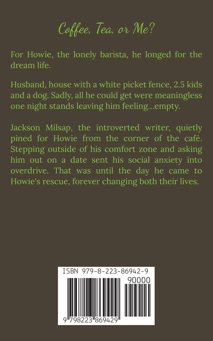 Rückseite: 9798223869429 | Coffee, Tea, or Me? | Tl Travis | Taschenbuch | Englisch | 2023