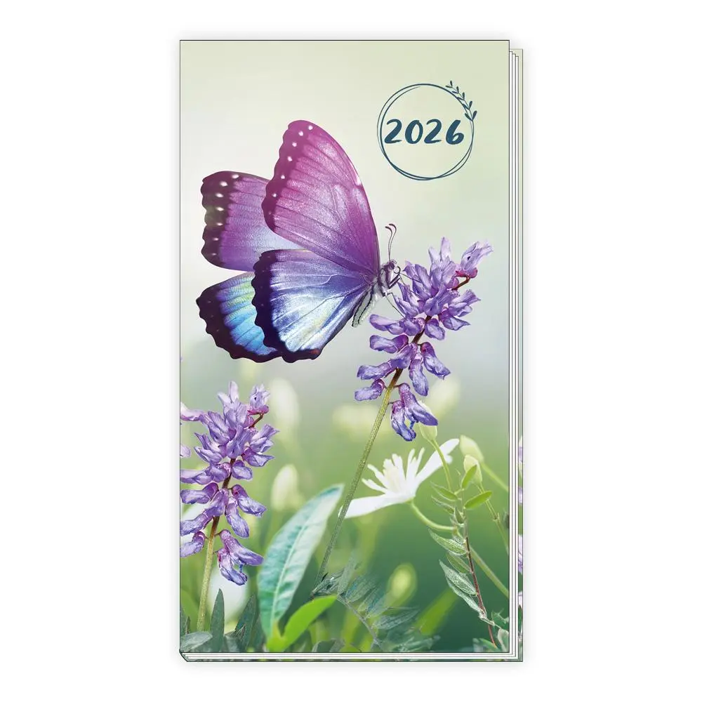 Cover: 4251901509529 | Trötsch Taschenterminer Schmetterling 2026 | Wochenkalender | KG