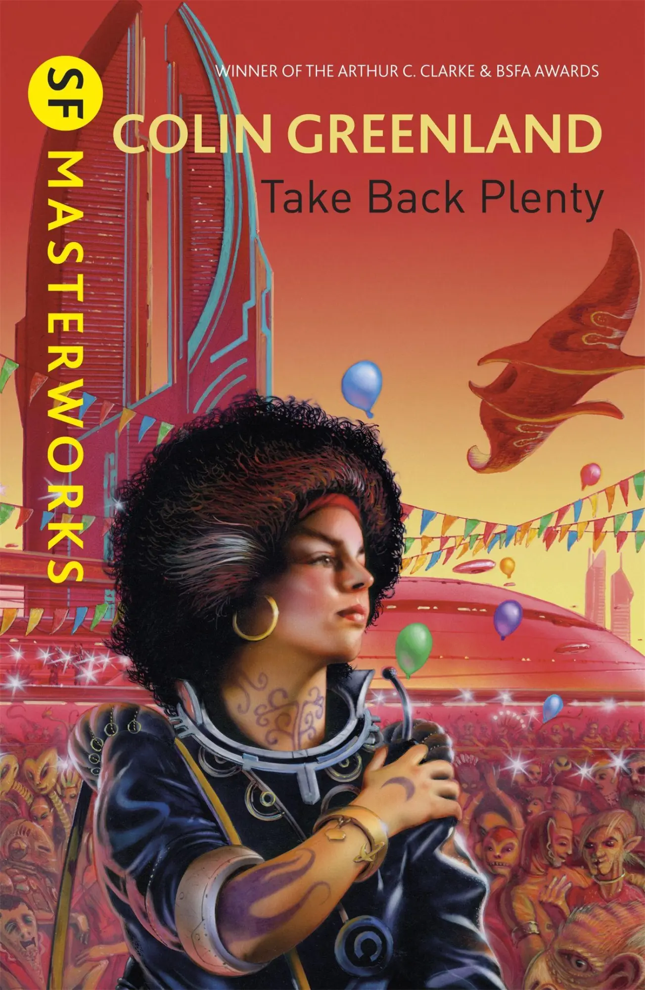 Cover: 9780575119529 | Take Back Plenty | Colin Greenland | Taschenbuch | Englisch | 2013