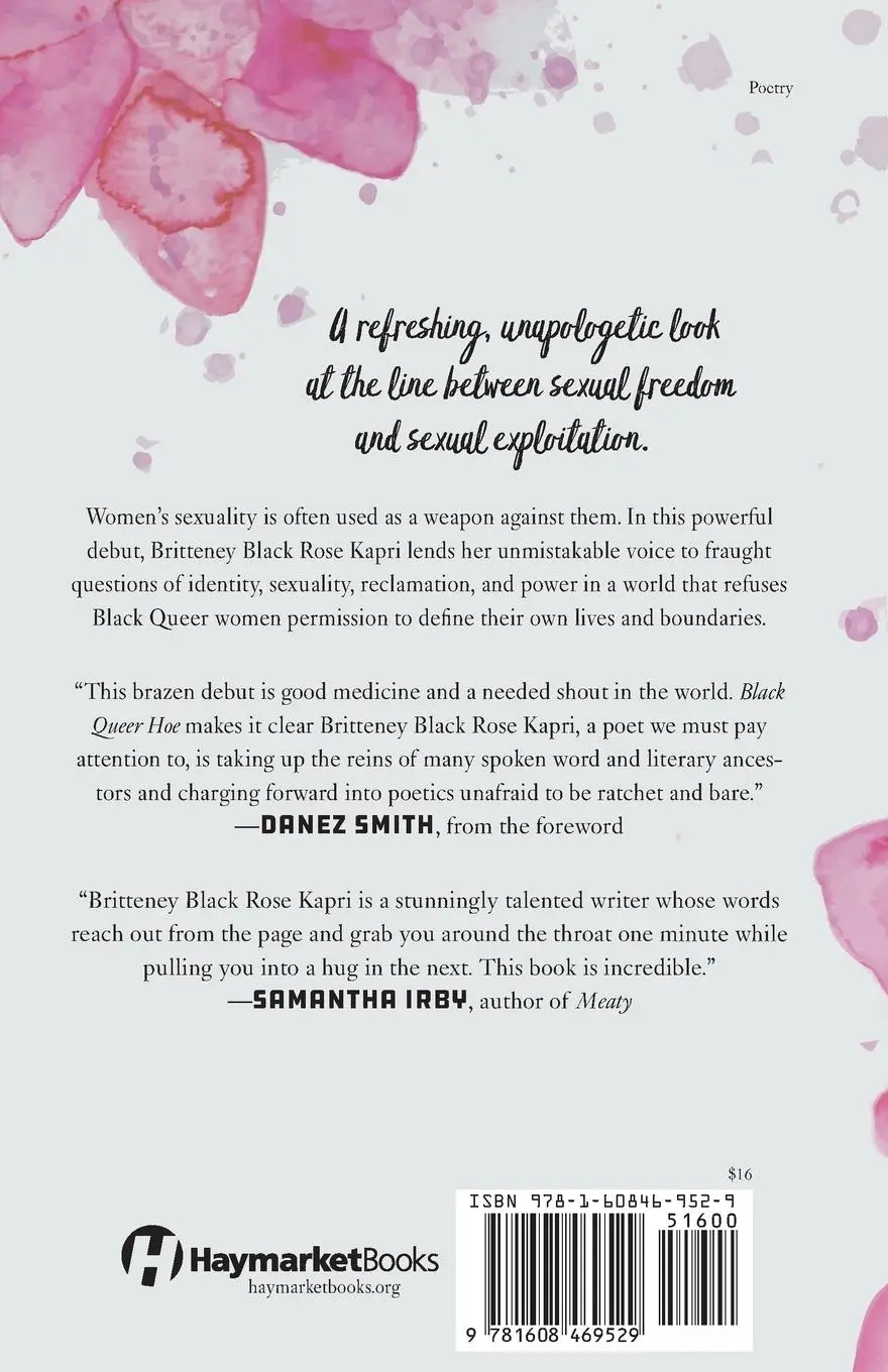 Rückseite: 9781608469529 | Black Queer Hoe | Britteney Black Rose Kapri | Taschenbuch | Englisch