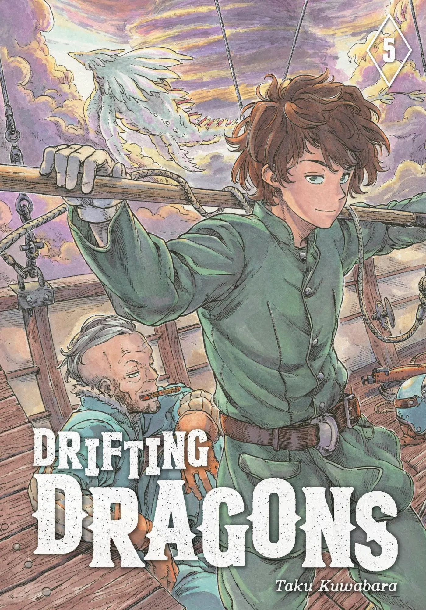 Cover: 9781632369529 | Drifting Dragons 5 | Taku Kuwabara | Taschenbuch | Englisch | 2020