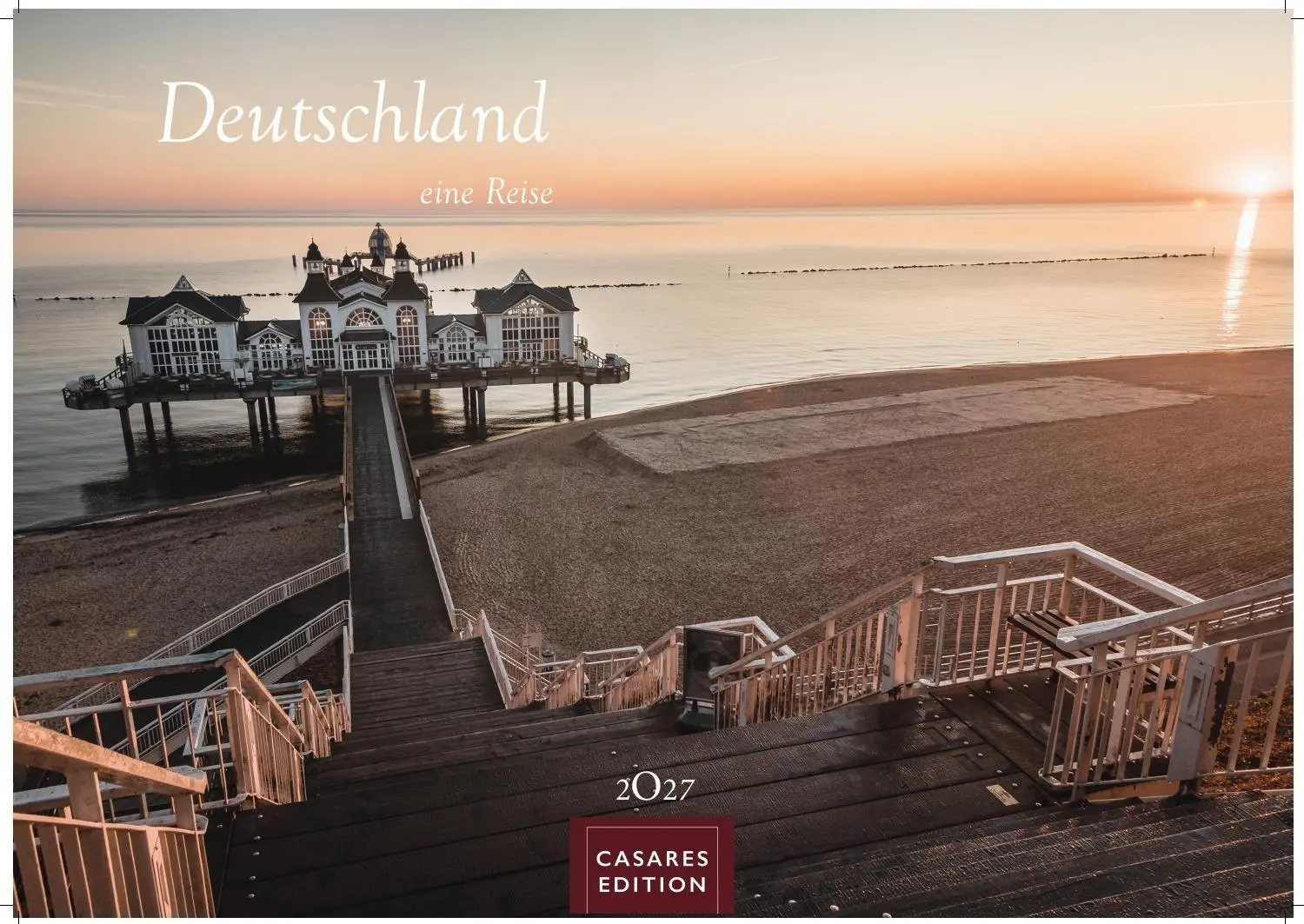 Cover: 9781835249529 | Deutschland Kalender 2027 - Wandkalender Fotokalender Deutschland...