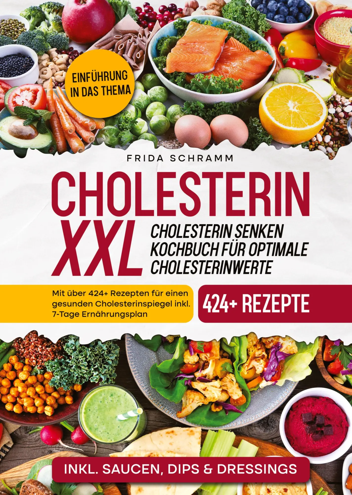 Cover: 9783384299529 | Cholesterin XXL - Cholesterin senken Kochbuch für optimale...
