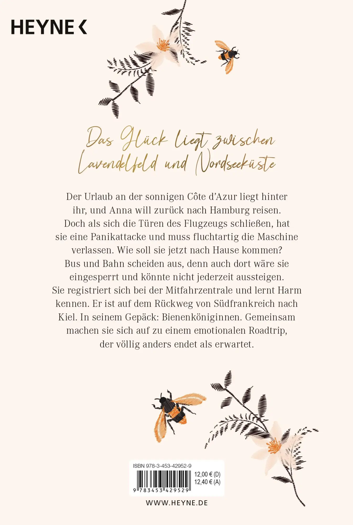Bild: 9783453429529 | Die wundersame Reise der Bienen | Roman | Katja Keweritsch | Buch