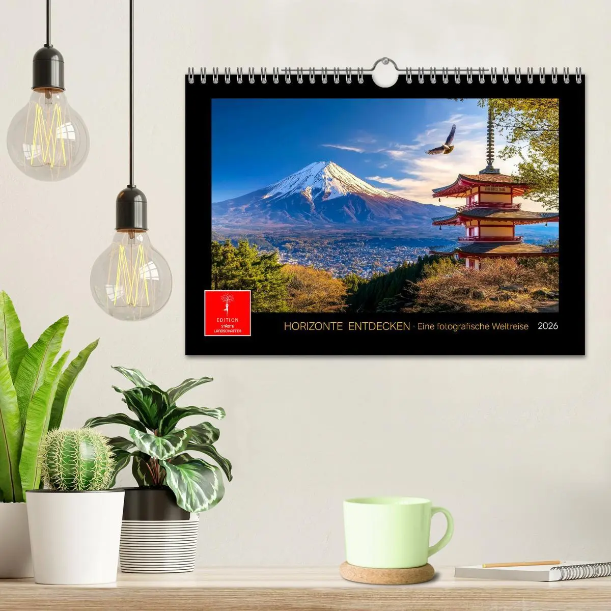 Bild: 9783457249529 | Horizonte entdecken - eine fotografische Weltreise (Wandkalender...