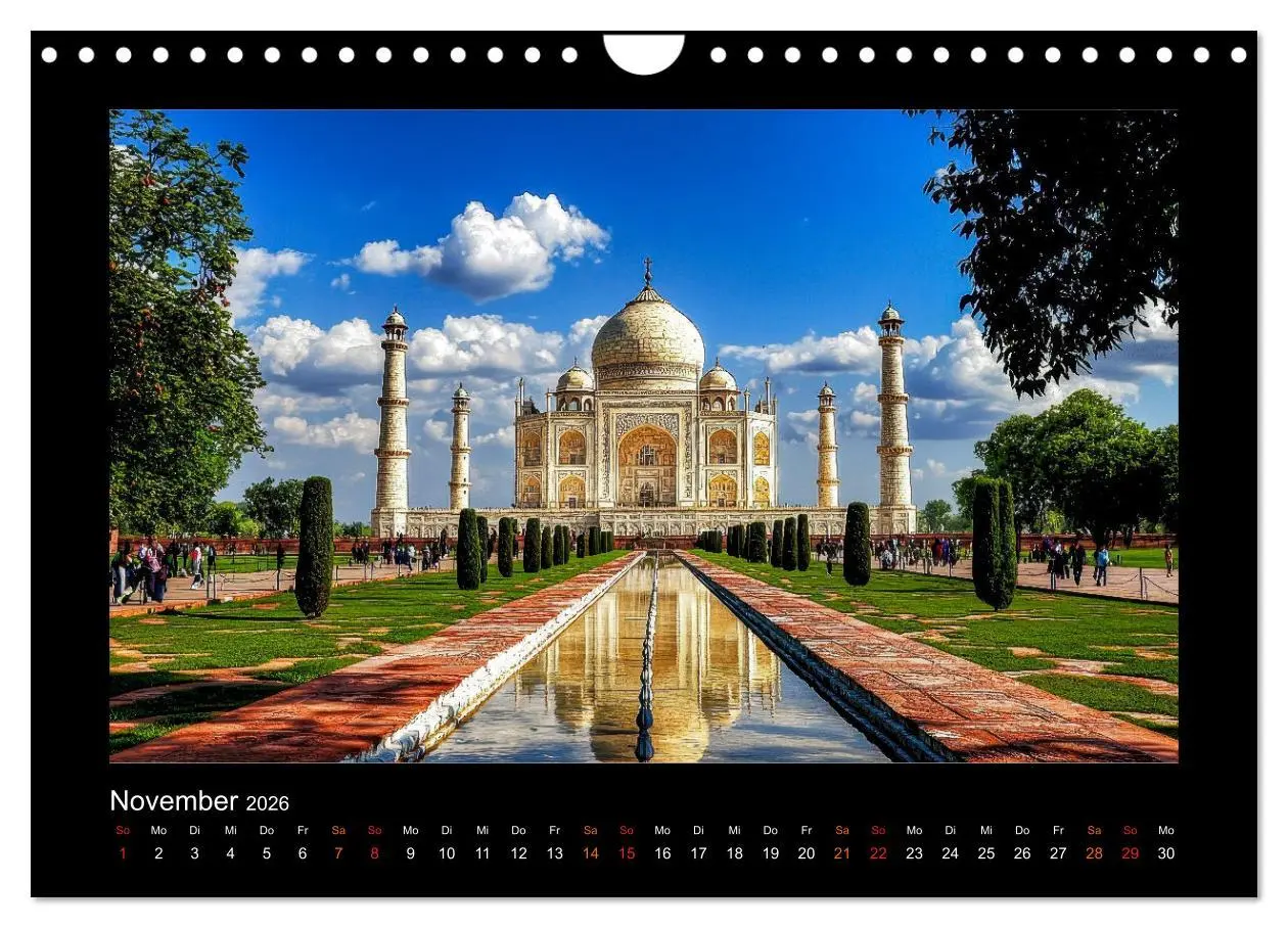 Bild: 9783457249529 | Horizonte entdecken - eine fotografische Weltreise (Wandkalender...