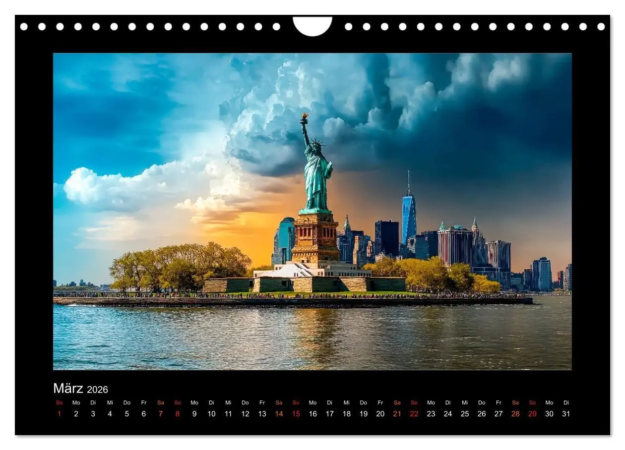 Bild: 9783457249529 | Horizonte entdecken - eine fotografische Weltreise (Wandkalender...