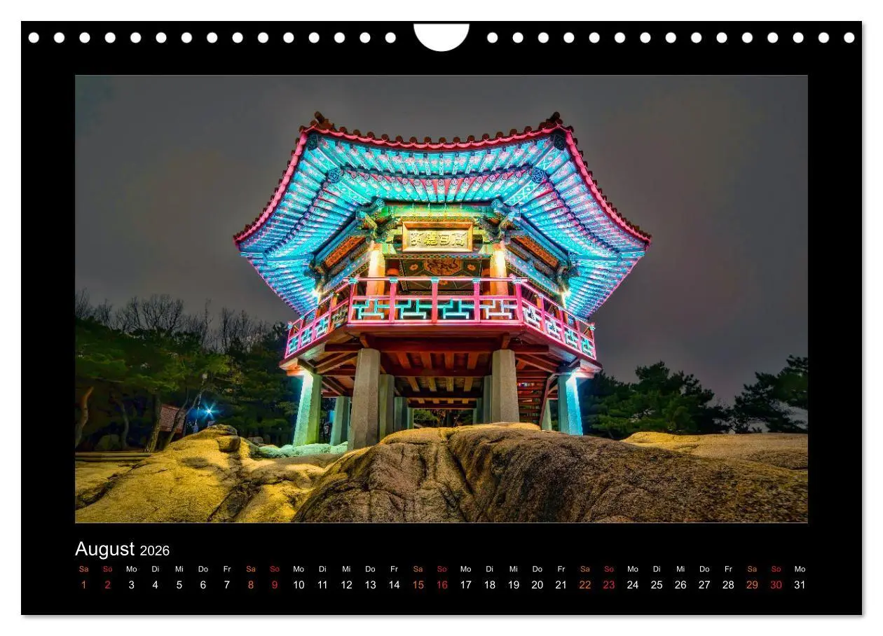 Bild: 9783457249529 | Horizonte entdecken - eine fotografische Weltreise (Wandkalender...