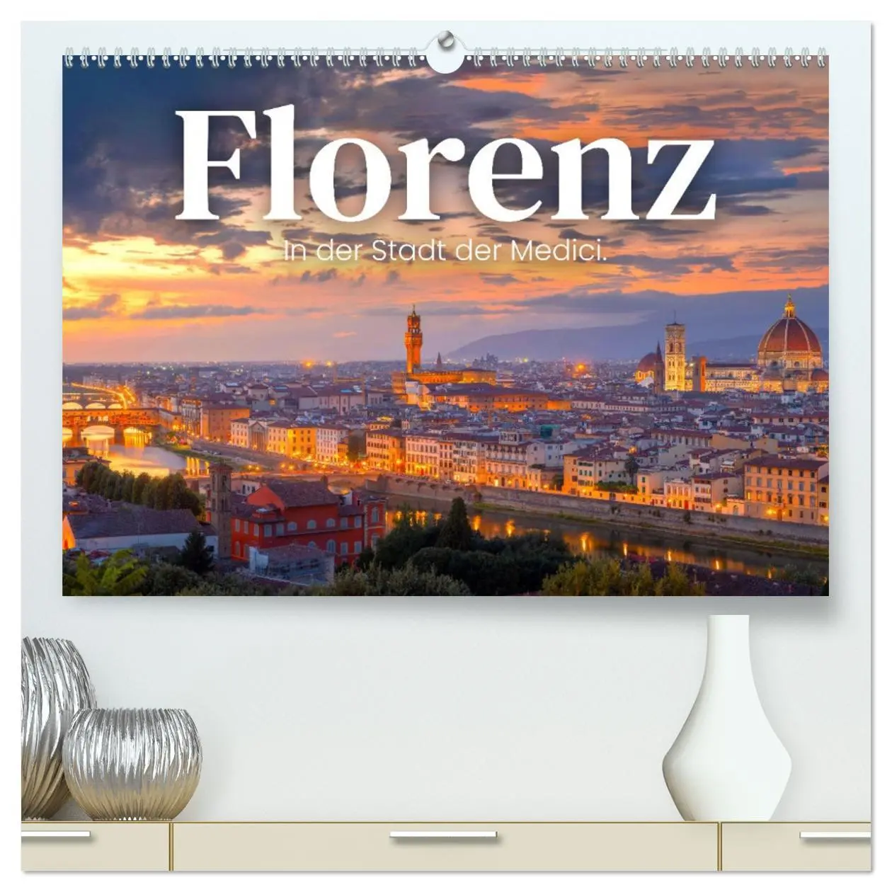 Cover: 9783457559529 | Florenz - In der Stadt der Medici. (hochwertiger Premium...