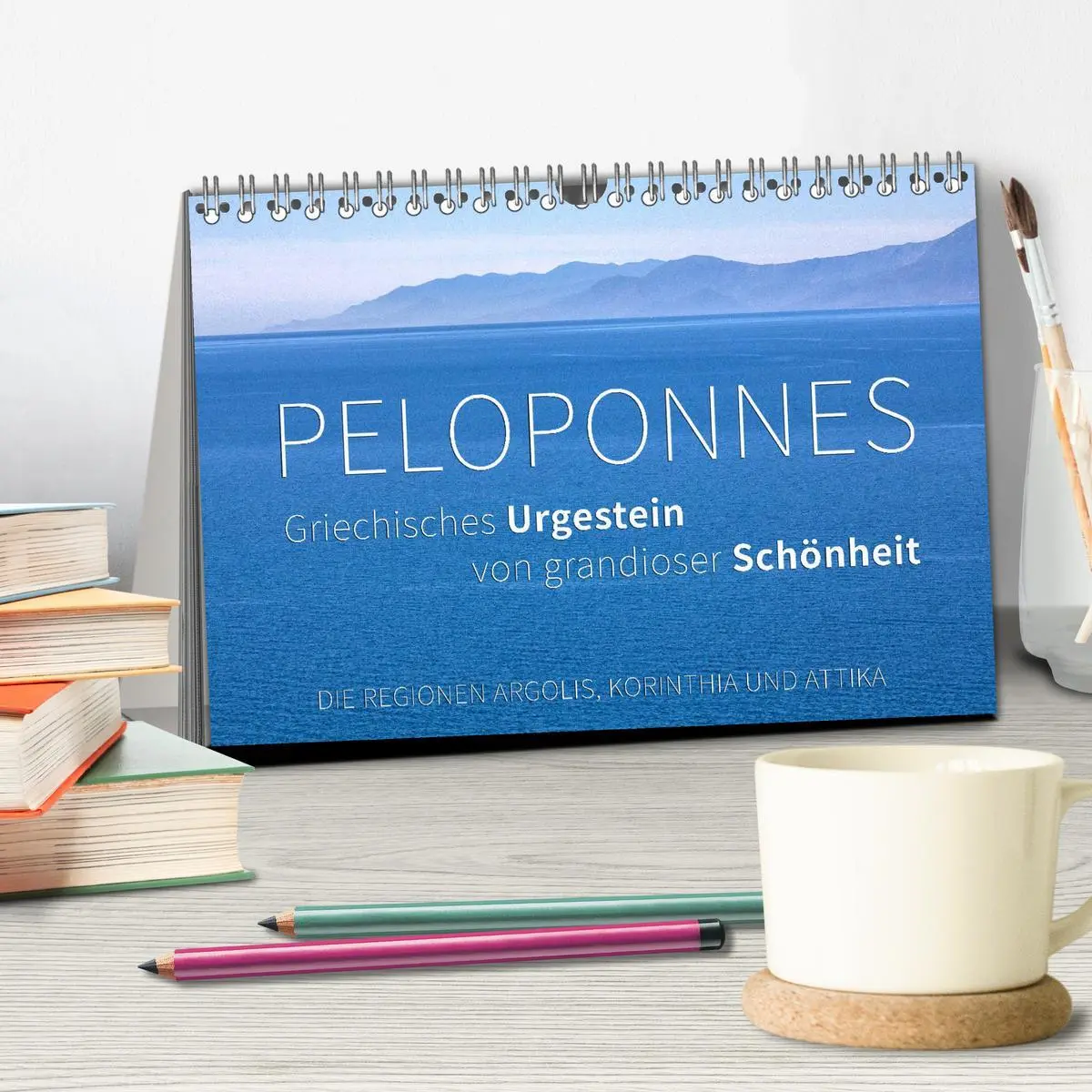 Bild: 9783457869529 | Peloponnes, Griechisches Urgestein von grandioser Schönheit. Die...