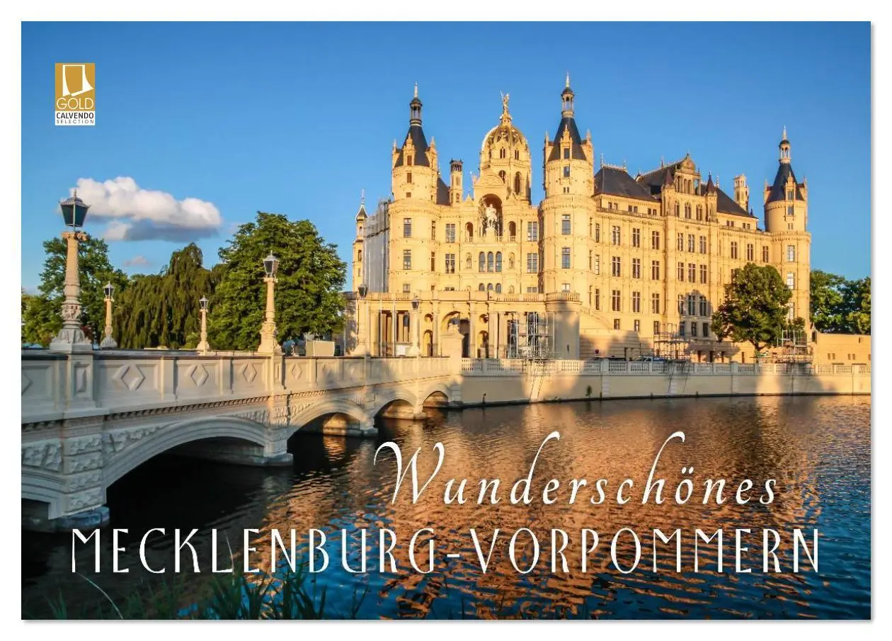 Cover: 9783516029529 | Wunderschönes Mecklenburg-Vorpommern (Tischkalender 2026 DIN A5...