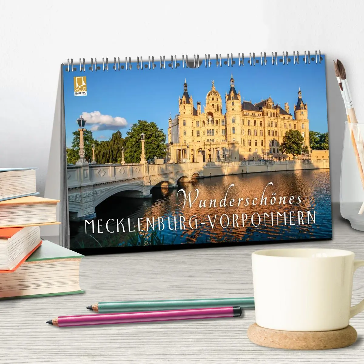 Bild: 9783516029529 | Wunderschönes Mecklenburg-Vorpommern (Tischkalender 2026 DIN A5...