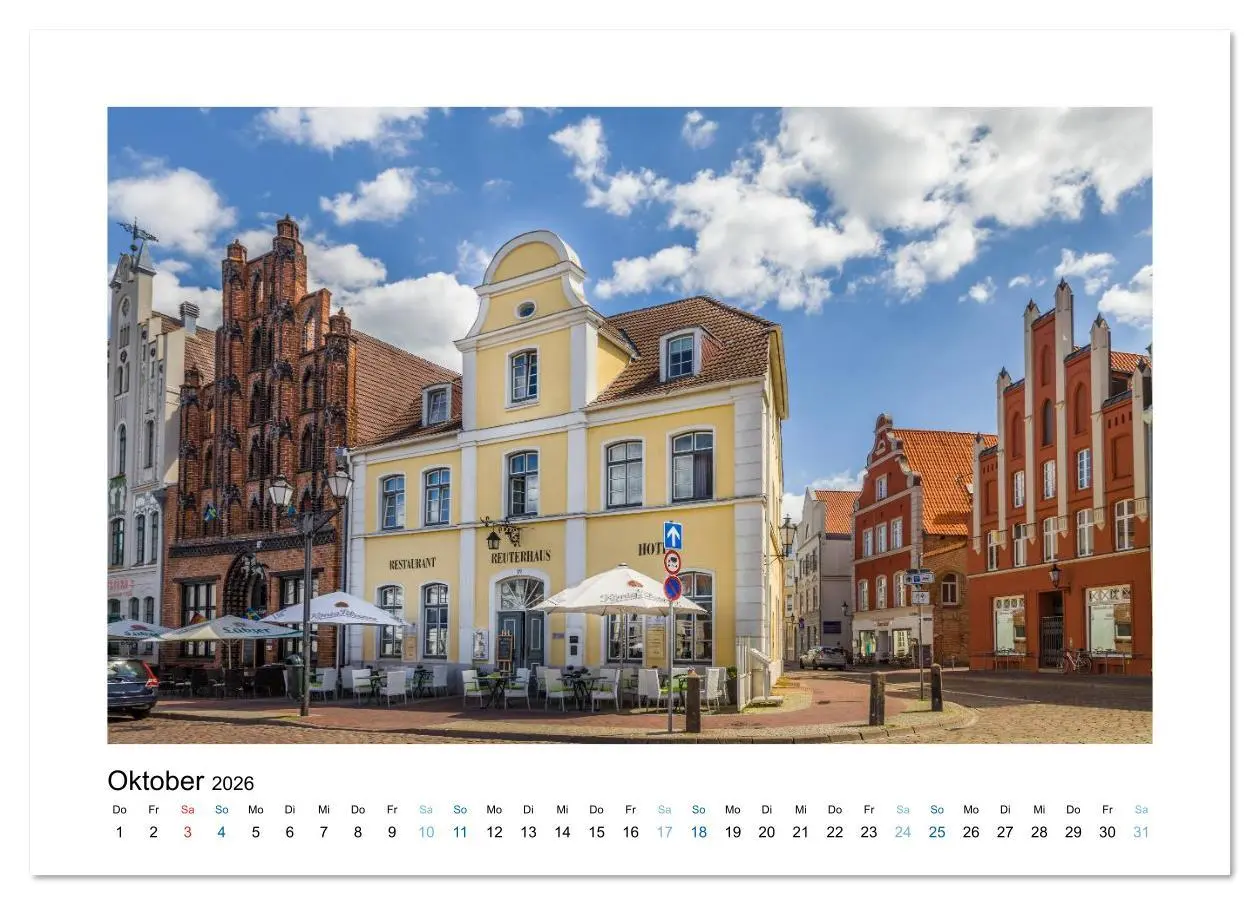 Bild: 9783516029529 | Wunderschönes Mecklenburg-Vorpommern (Tischkalender 2026 DIN A5...
