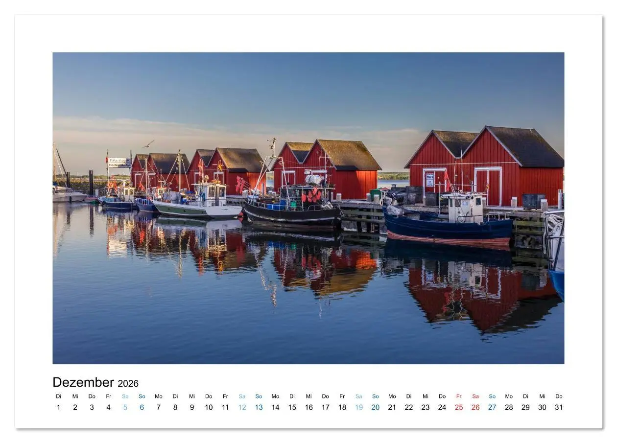 Bild: 9783516029529 | Wunderschönes Mecklenburg-Vorpommern (Tischkalender 2026 DIN A5...