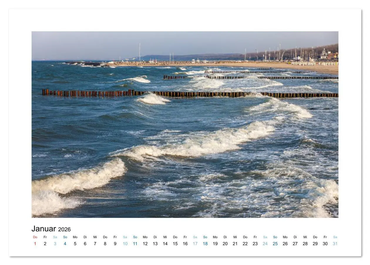 Bild: 9783516029529 | Wunderschönes Mecklenburg-Vorpommern (Tischkalender 2026 DIN A5...