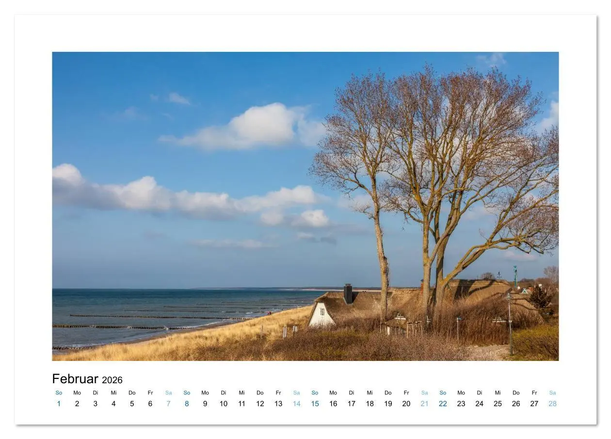 Bild: 9783516029529 | Wunderschönes Mecklenburg-Vorpommern (Tischkalender 2026 DIN A5...