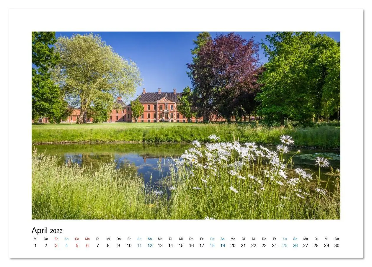 Bild: 9783516029529 | Wunderschönes Mecklenburg-Vorpommern (Tischkalender 2026 DIN A5...