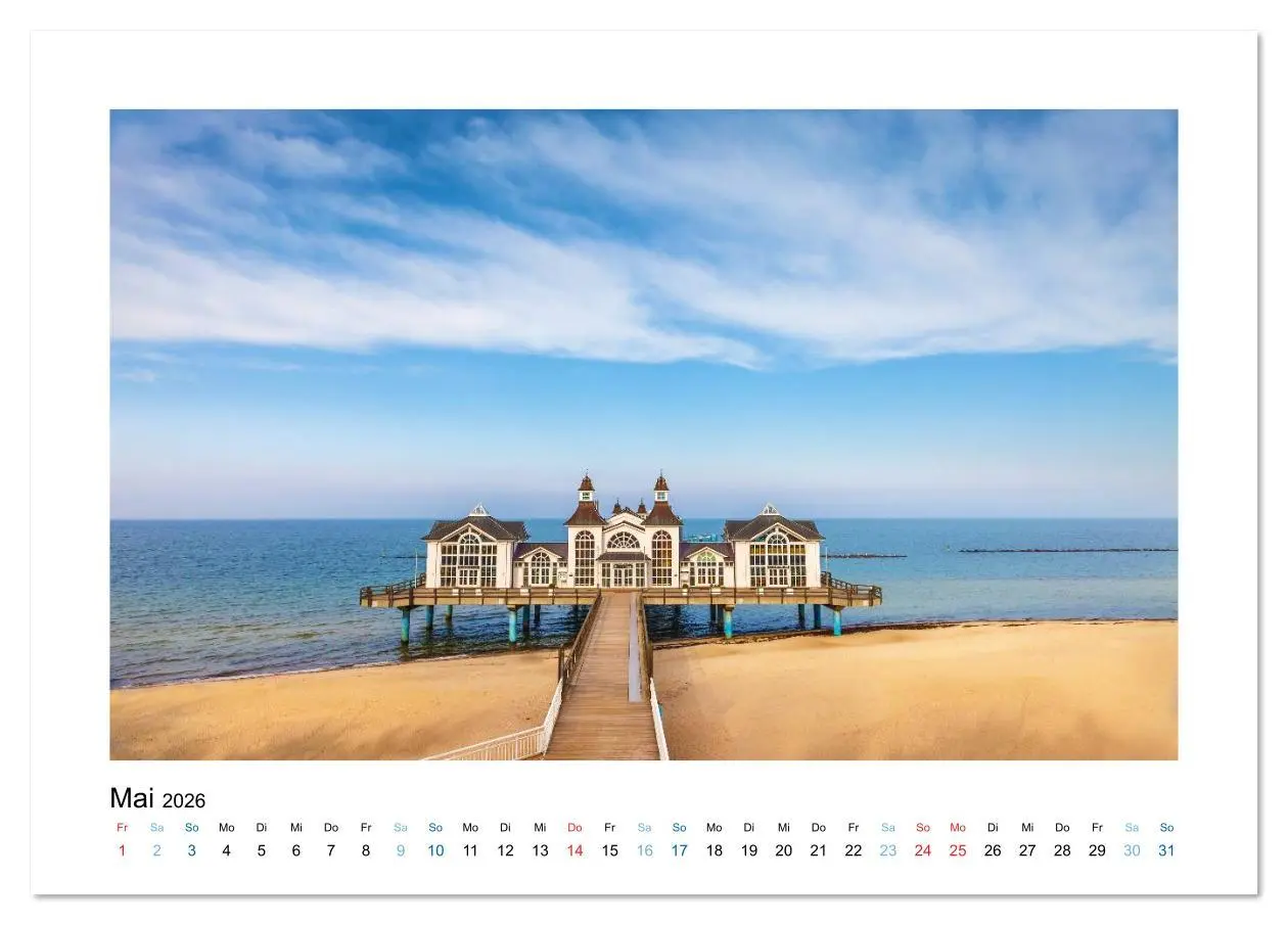 Bild: 9783516029529 | Wunderschönes Mecklenburg-Vorpommern (Tischkalender 2026 DIN A5...