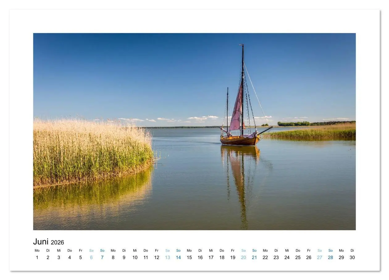 Bild: 9783516029529 | Wunderschönes Mecklenburg-Vorpommern (Tischkalender 2026 DIN A5...
