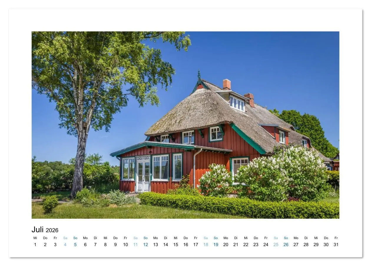 Bild: 9783516029529 | Wunderschönes Mecklenburg-Vorpommern (Tischkalender 2026 DIN A5...