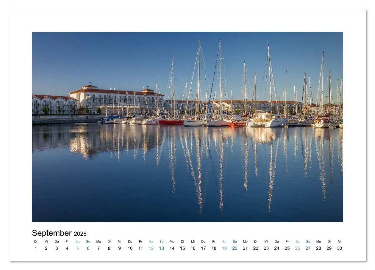 Bild: 9783516029529 | Wunderschönes Mecklenburg-Vorpommern (Tischkalender 2026 DIN A5...