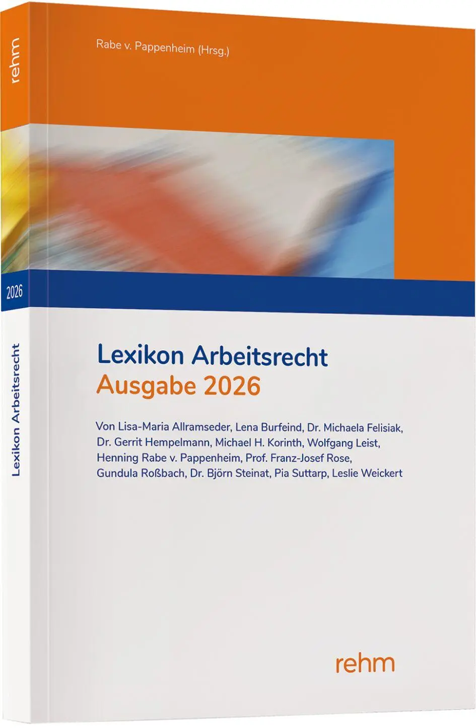 Cover: 9783807329529 | Lexikon Arbeitsrecht im öffentlichen Dienst 2026 | Krömer (u. a.)