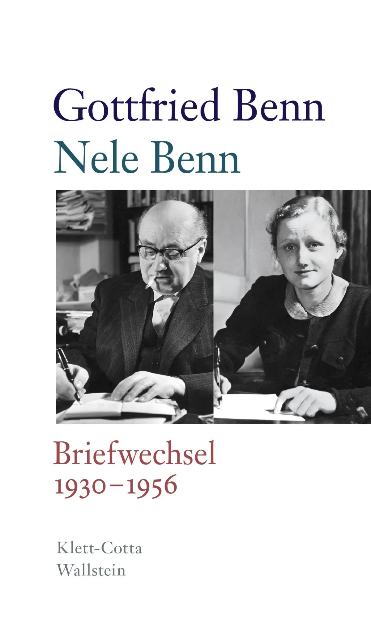 Cover: 9783835359529 | Briefwechsel 1930-1956 | Gottfried Benn (u. a.) | Buch | 704 S. | 2025