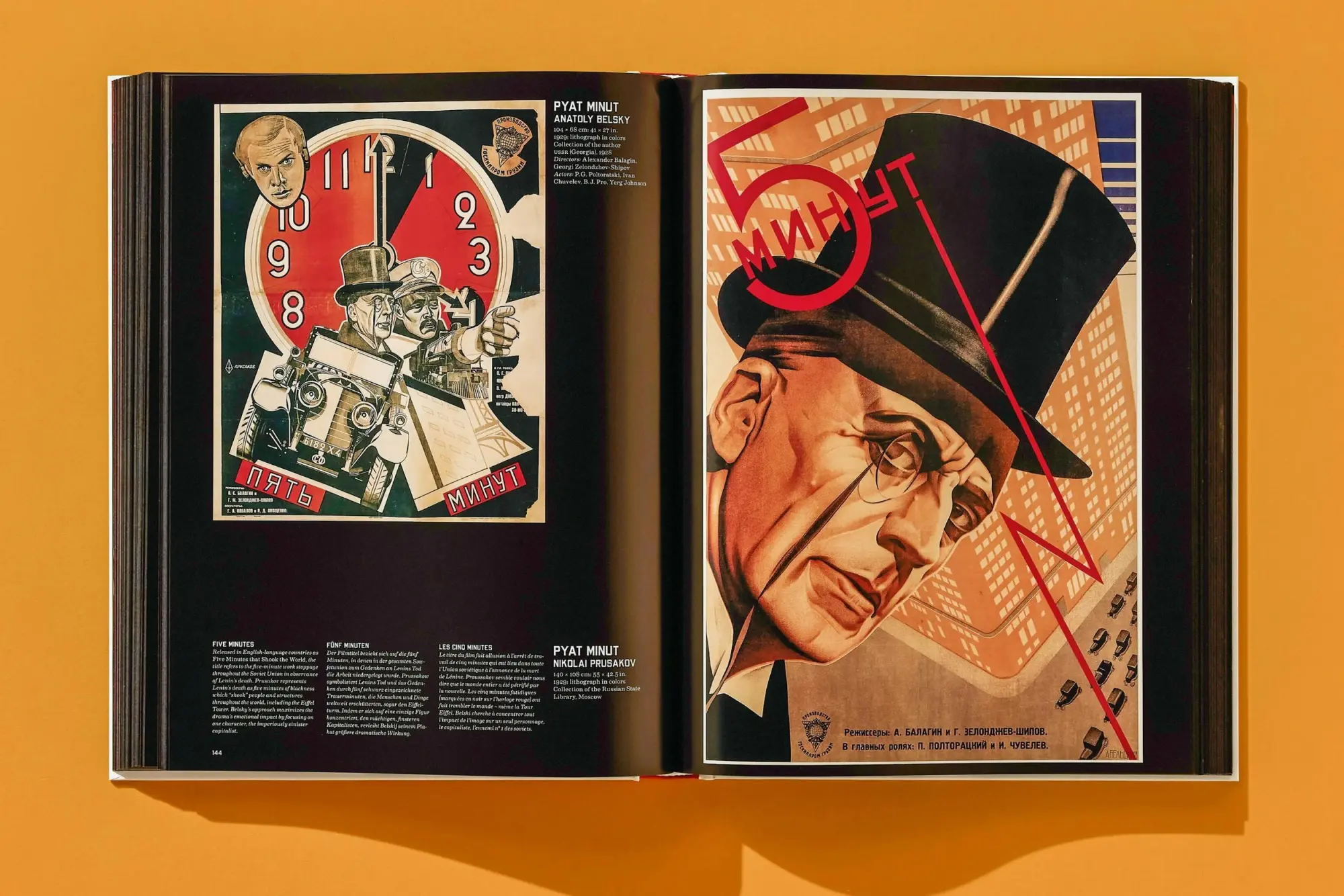 Bild: 9783836589529 | Film Posters of the Russian Avant-Garde | Susan Pack | Buch | 320 S.
