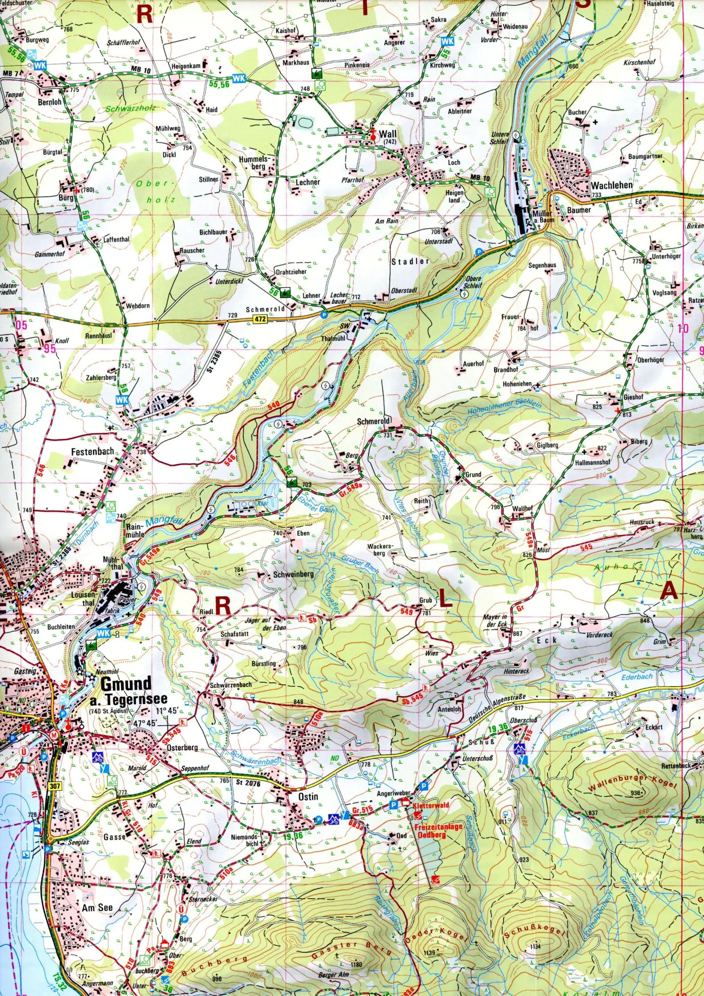 Bild: 9783899339529 | Tegernsee 1:25 000 | Digitalisierung | (Land-)Karte | Deutsch | 2022