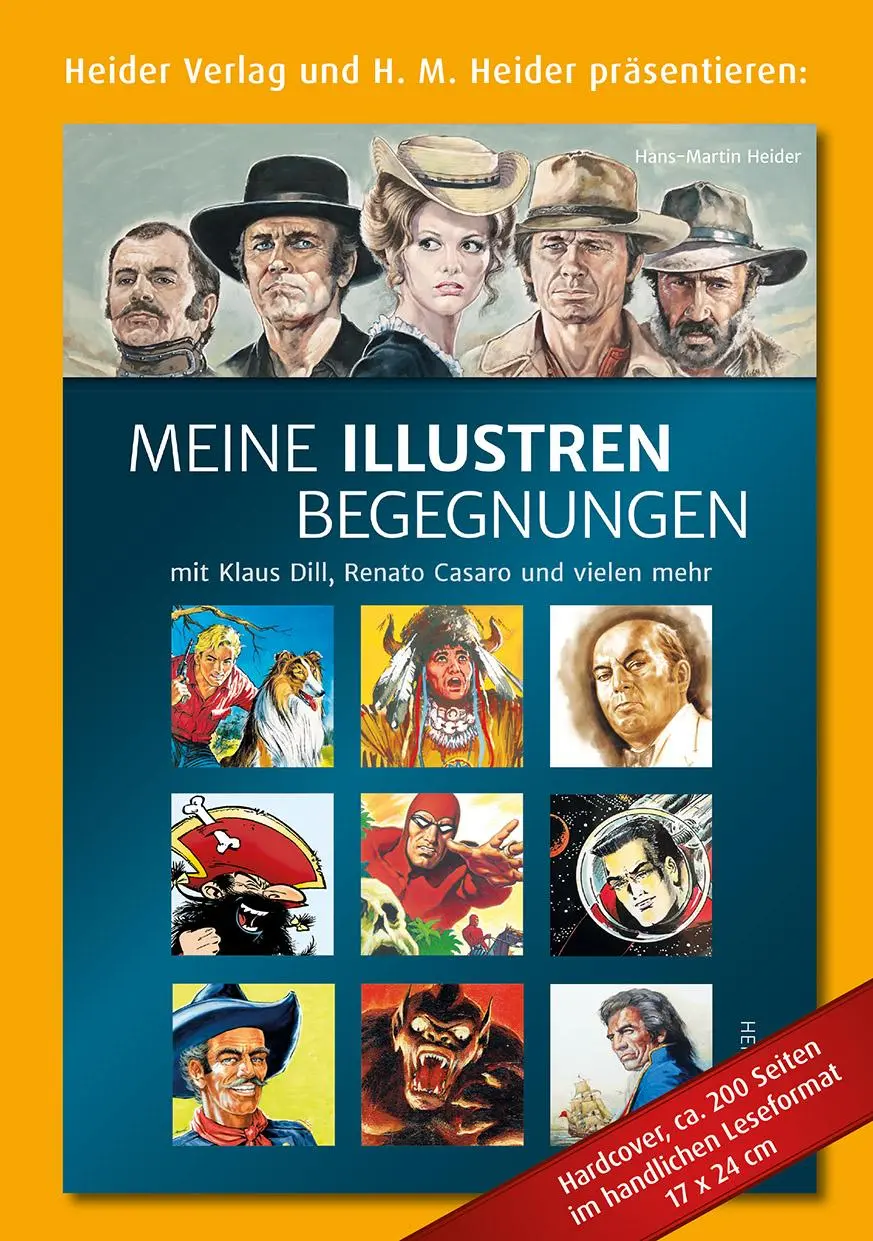 Cover: 9783947779529 | Meine Illustren Begegnungen | Joh. Heider Verlag | Buch | 200 S.