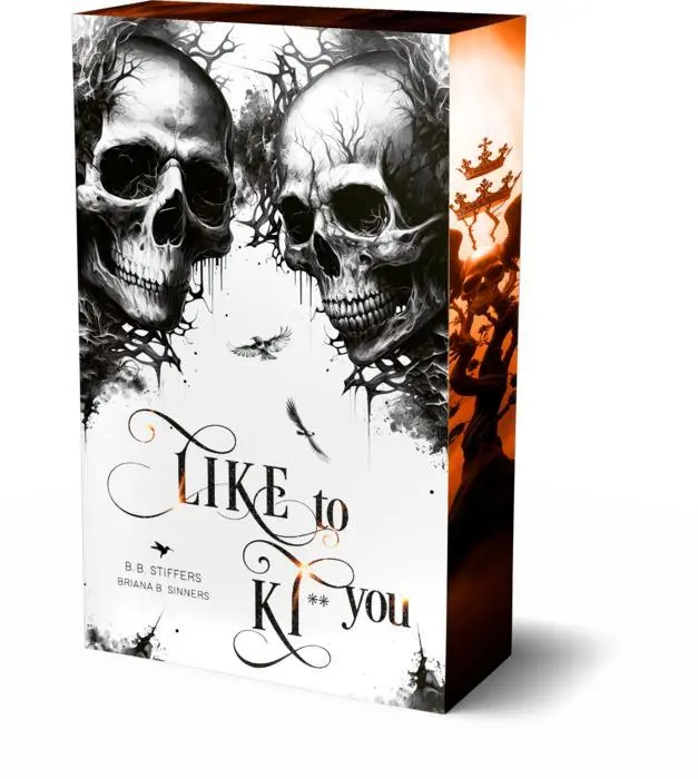 Cover: 9783989429529 | Like to ki** you | Mit wunderschönem limitierten Farbschnitt | Buch
