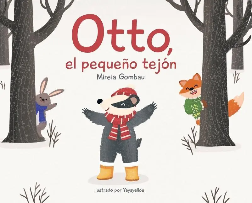 Cover: 9788412339529 | Otto, el pequeño tejón | Mireia Gombau | Buch | Gebunden | Spanisch