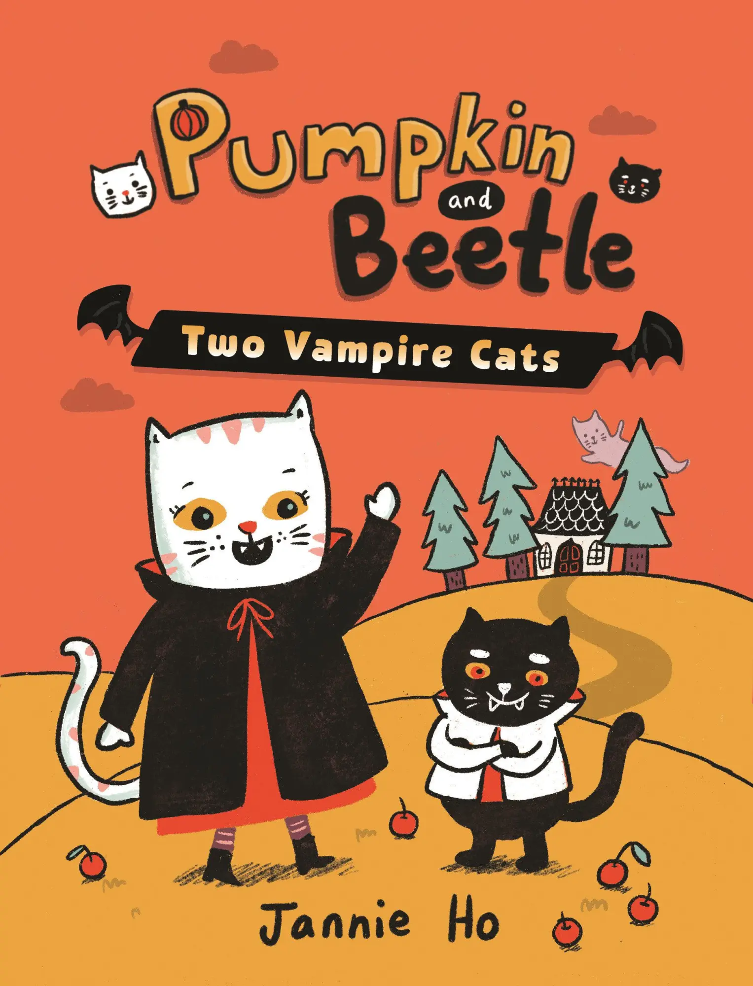Cover: 9780823459629 | Pumpkin and Beetle: Two Vampire Cats | Jannie Ho | Buch | Englisch