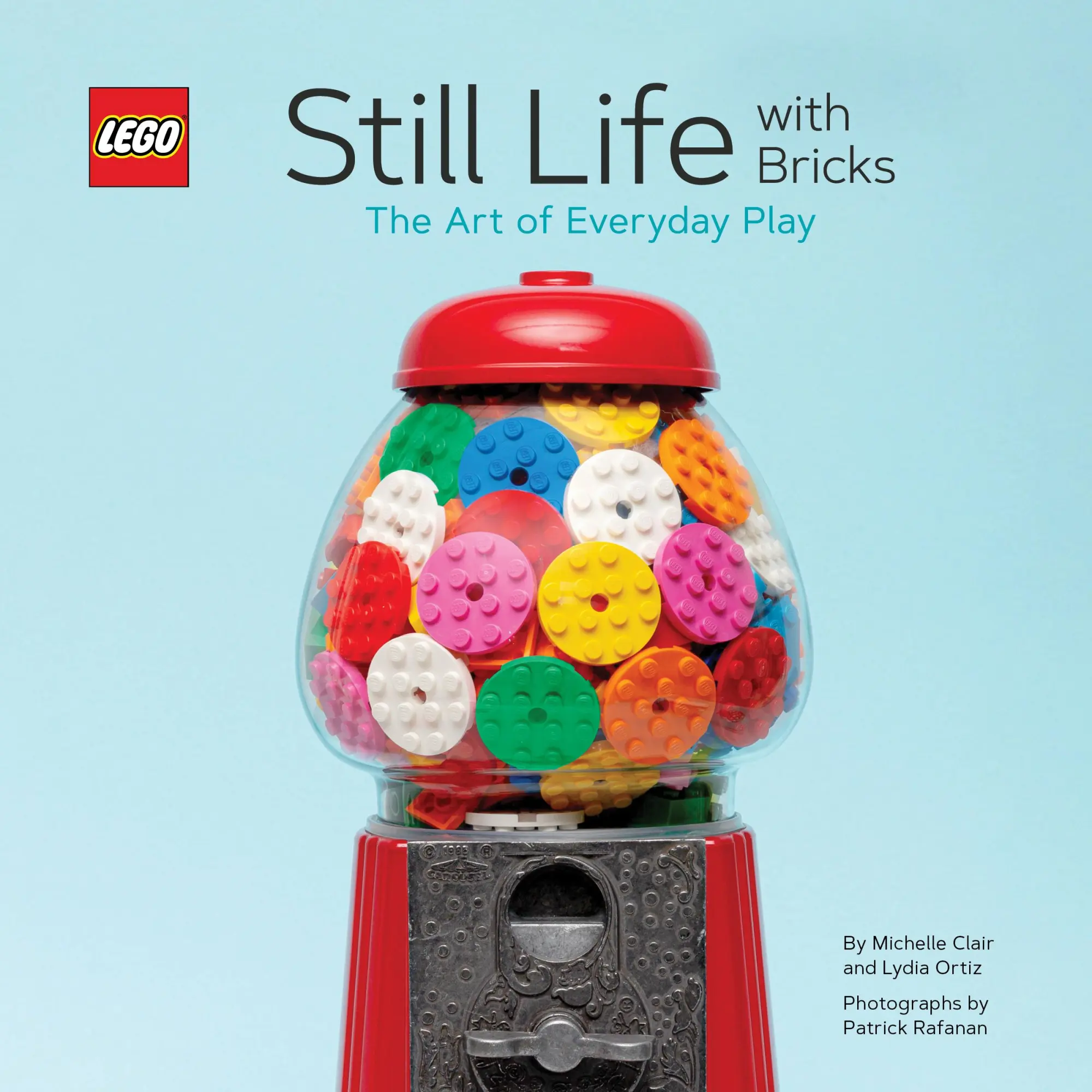 Cover: 9781452179629 | LEGO® Still Life with Bricks: The Art of Everyday Play | Lydia Ortiz