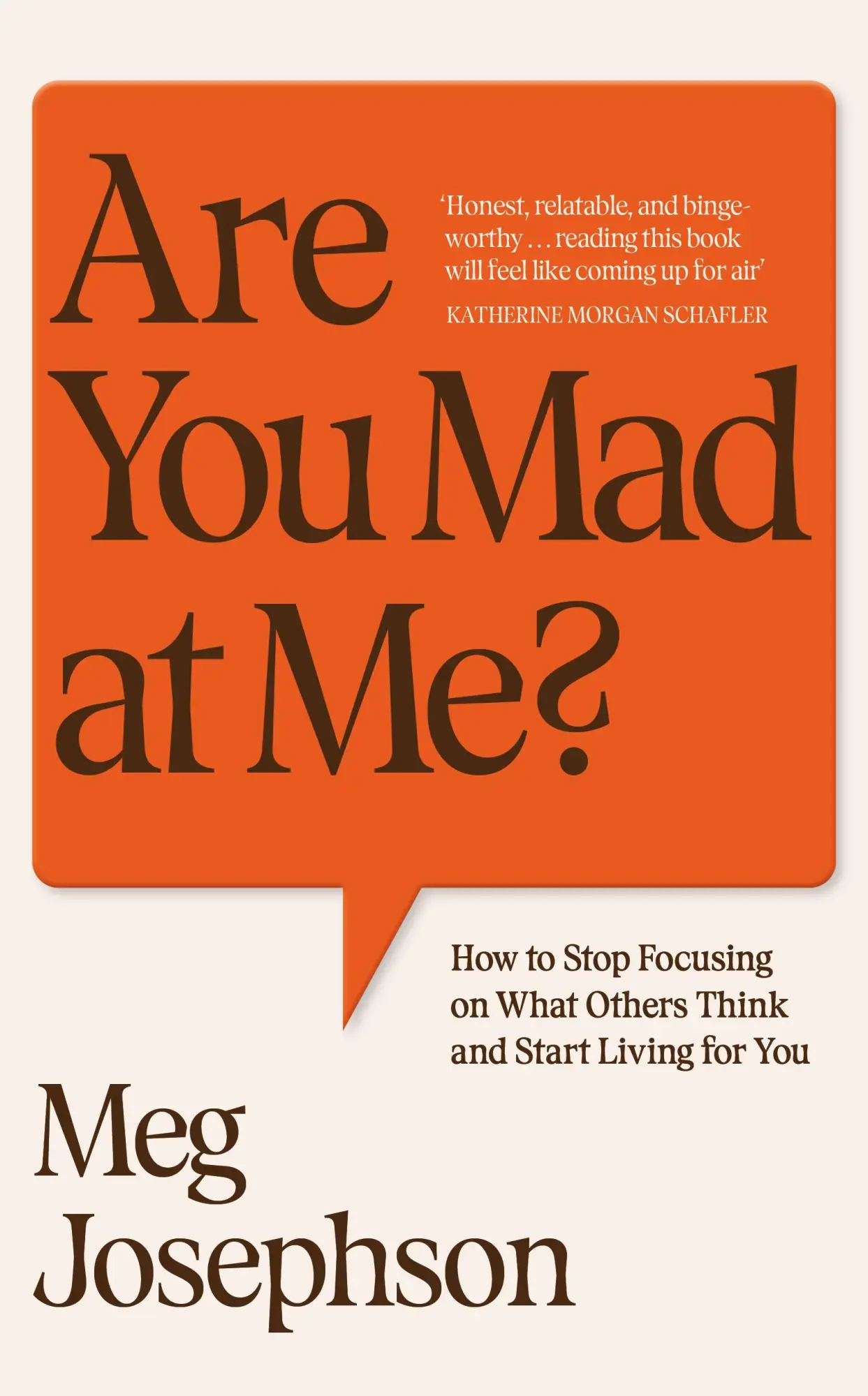 Cover: 9781529949629 | Are You Mad At Me? | Meg Josephson | Taschenbuch | 295 S. | Englisch