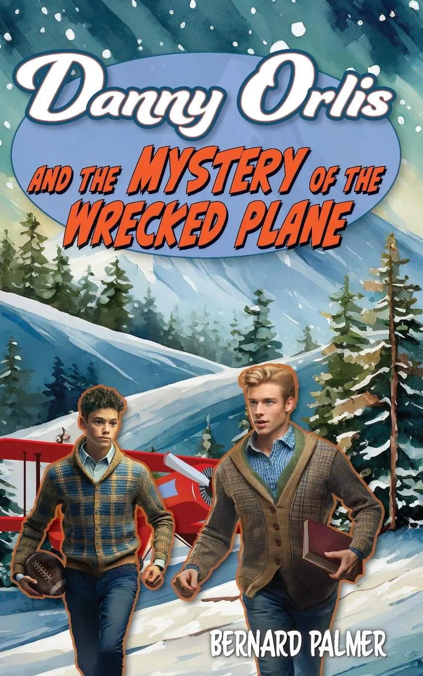 Cover: 9781622459629 | Danny Orlis and the Mystery of the Wrecked Plane | Bernard Palmer