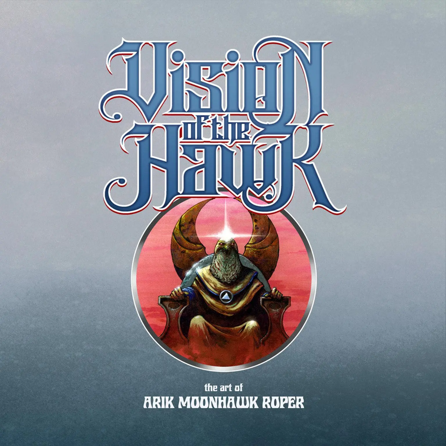 Cover: 9781913689629 | Vision of the Hawk | The Art of Arik Roper | Arik Roper | Taschenbuch