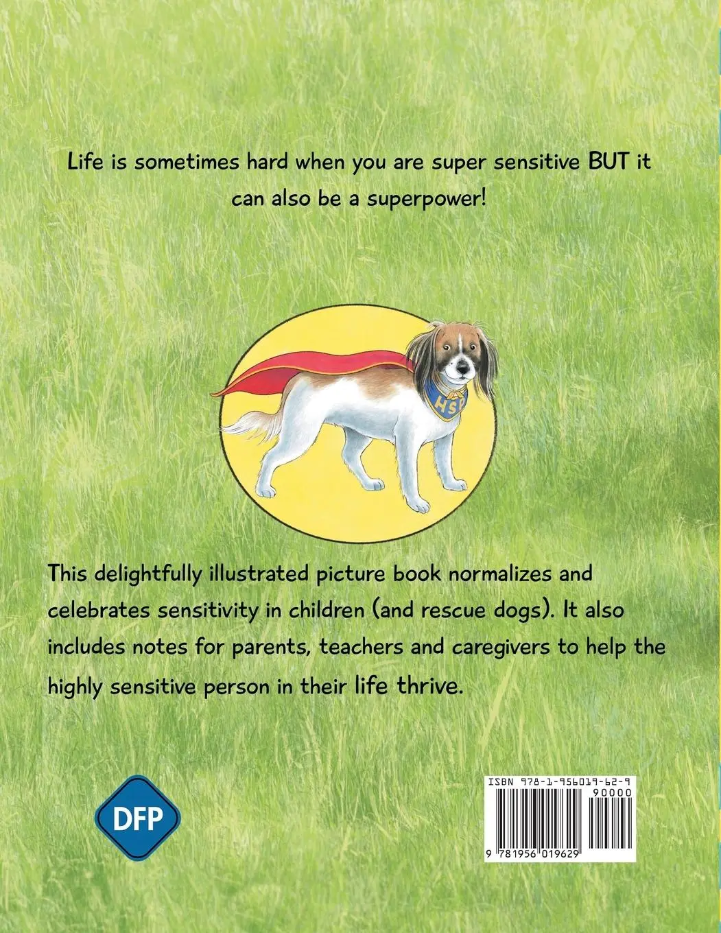 Rückseite: 9781956019629 | Willow the Highly Sensitive Pup | Mandy Mayock | Taschenbuch | 2022