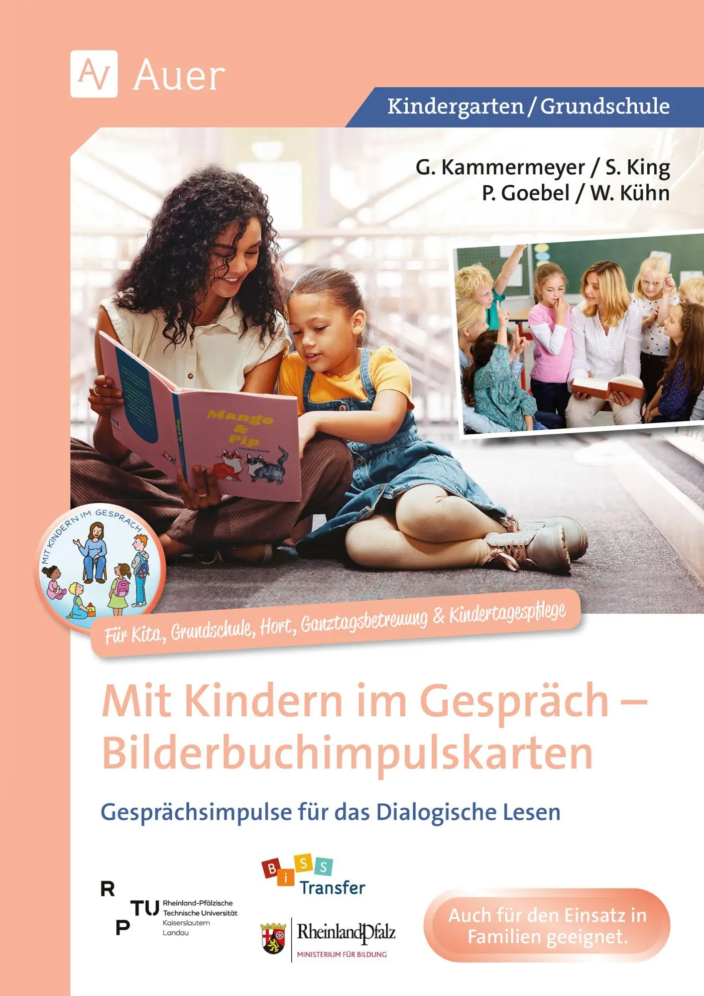 Cover: 9783403089629 | Mit Kindern im Gespräch - Impulskarten Bilderbuch | Buch | 48 S.