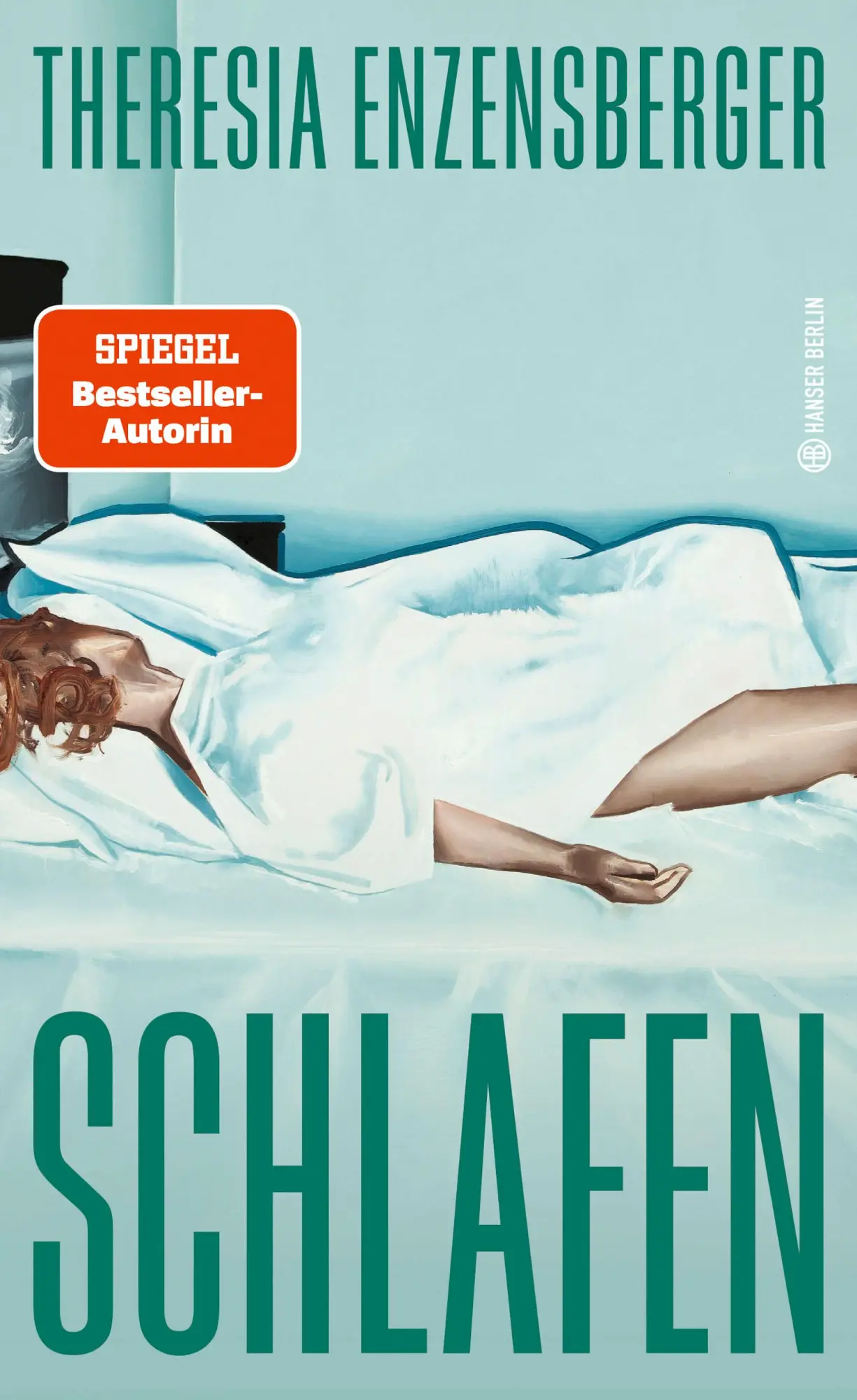 Cover: 9783446279629 | Schlafen | Theresia Enzensberger | Buch | Hanser Berlin LEBEN | 112 S.